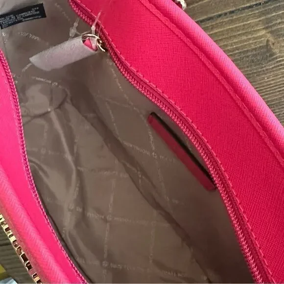 Michael Kors jet set travel xsmall carryall tote crossbody bag - Picture 9 of 12